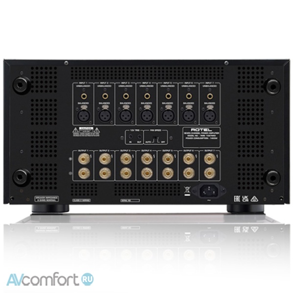 Rotel RMB-1587MKII Black Rotel RMB-1587MKII Black