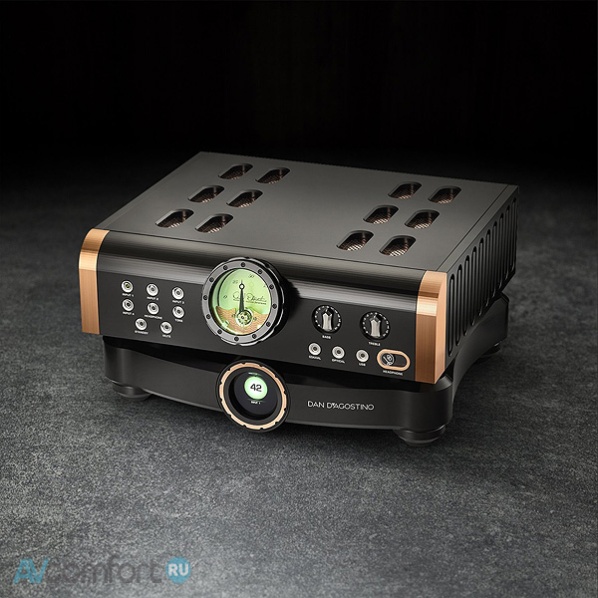 Dan D’Agostino Momentum С2 Preamplifier Black
