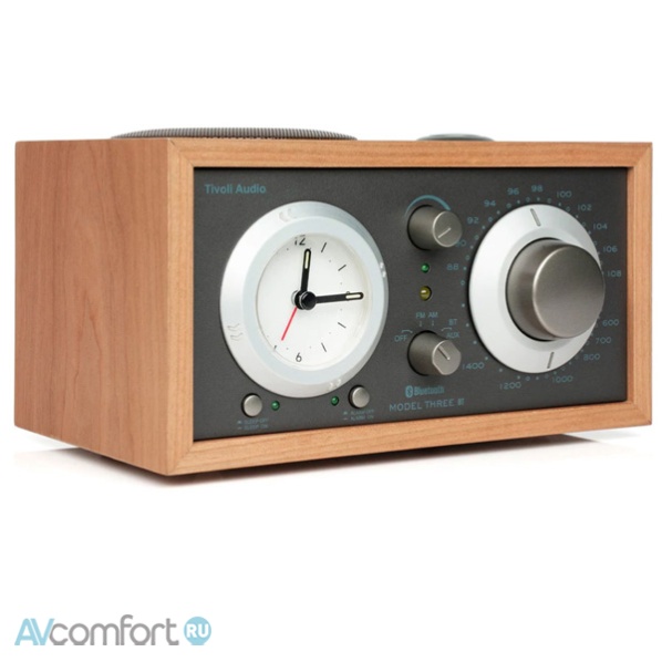 AVComfort, Tivoli Audio Model Three BT Cherry Taupe