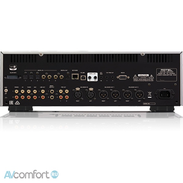 Rotel RC-1590 MKII Silver