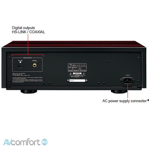 Accuphase DP-1000