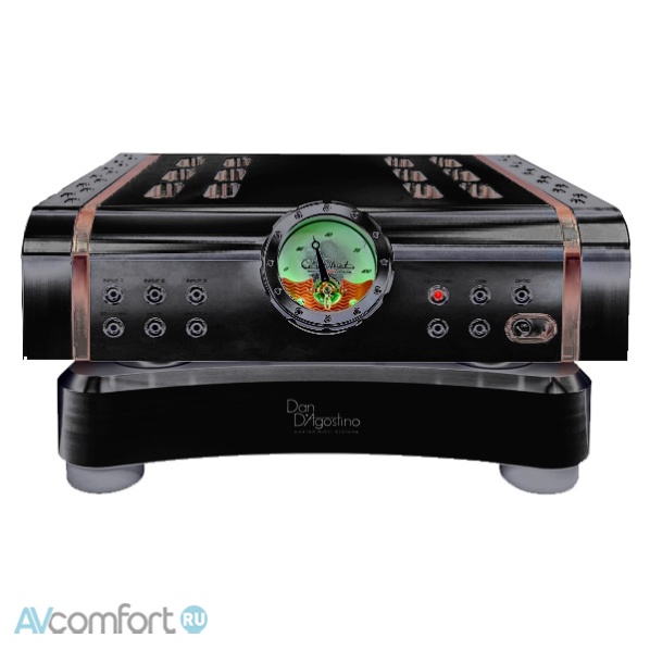 AVComfort, Dan D’Agostino Momentum MxV Integrated Amplifier Black