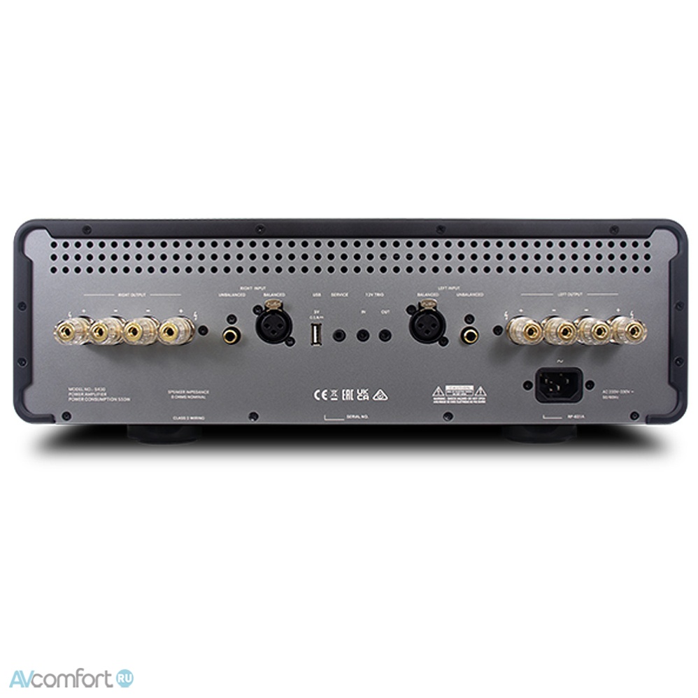 Michi S430 Black