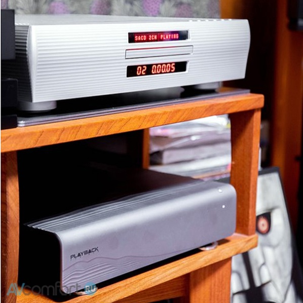 Playback Designs Edelweiss MPS-6 SACD Player
