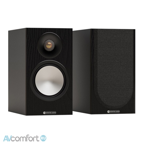 AVComfort, Monitor Audio Bronze 50 Black (7G)