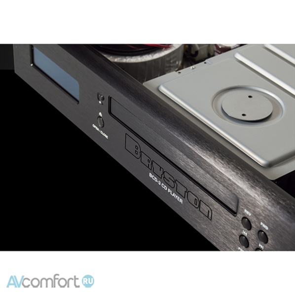 Bryston BCD-3 Silver