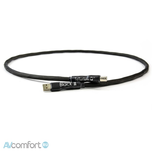 Tellurium Q Black II USB A-B 1.0 м
