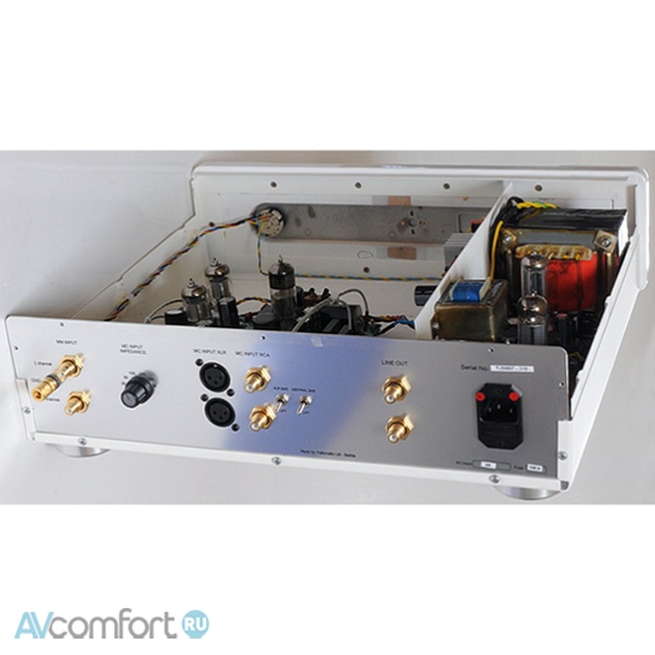 Trafomatic Audio Reference Phono One Black/Gold