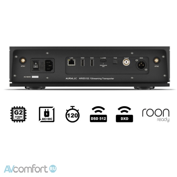 AURALiC Aries G2.1 Black