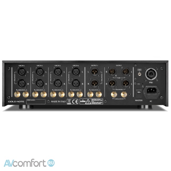 Gold Note P-1000 MkII Deluxe Argento
