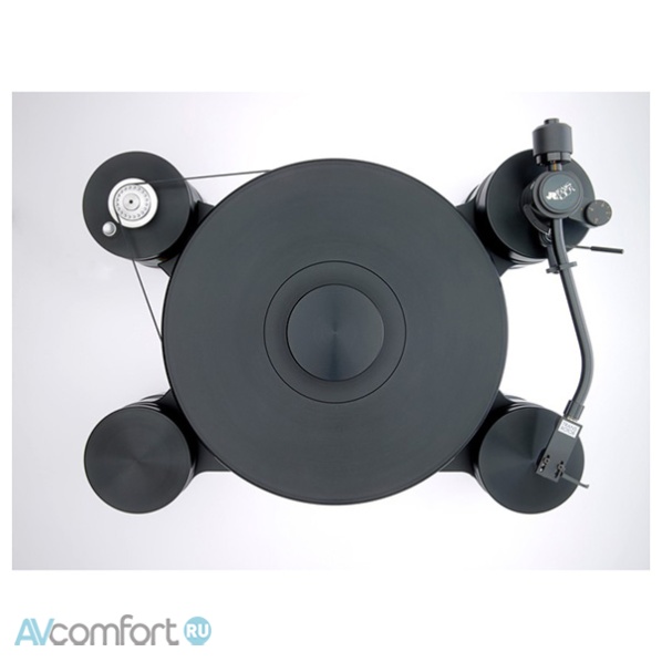 Transrotor Dark Star тонарм Rega RB 880, Konstant EINS, Uccello