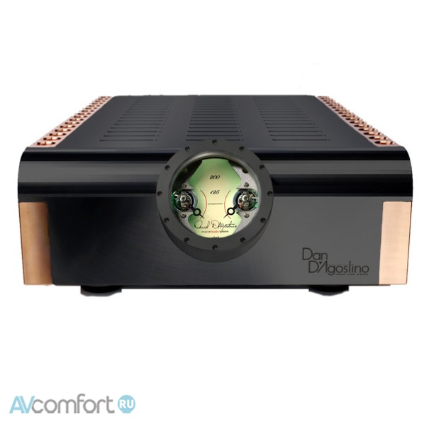AVComfort, Dan D’Agostino S250 MxV Stereo Amplifier Black