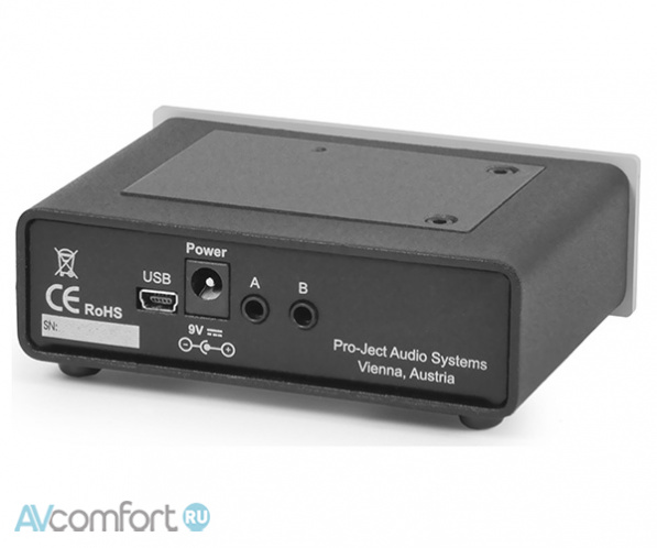 PRO-JECT Remote Box S Silver
