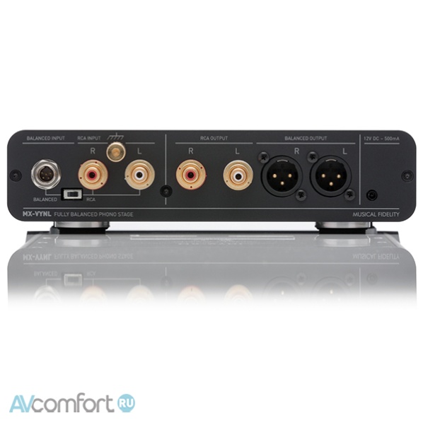 Musical Fidelity MX-VYNL Black