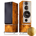 ATC SCM50SL Tower Anniversary Burr Magnolia
