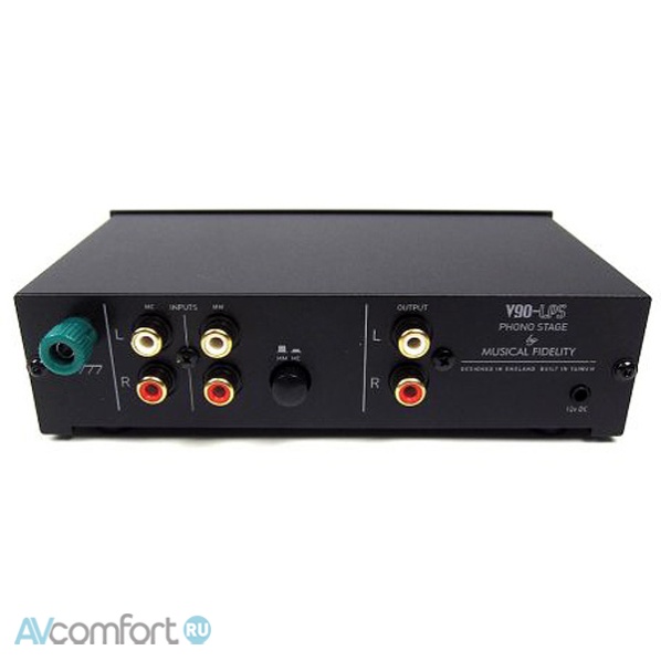 MUSICAL FIDELITY V90-LPS Black