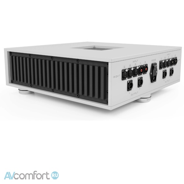 Pilium Audio Ares Silver