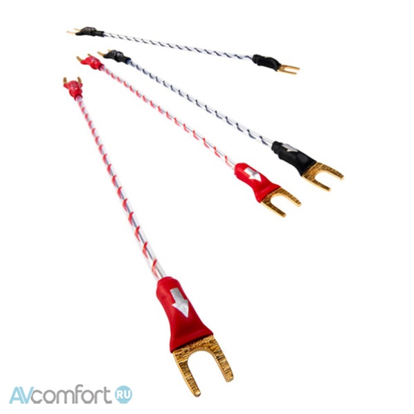 AVComfort, Nordost Norse BiWire Jumpers Spade-Spade