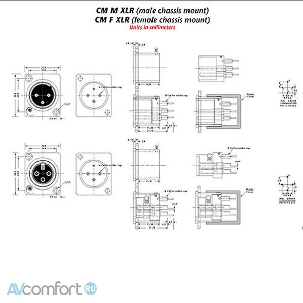 Cardas Audio CM M XLR
