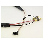 Purist Audio Design Venustas Phono Cable Luminist Revision Din (Straigth)-RCA 1,2 m