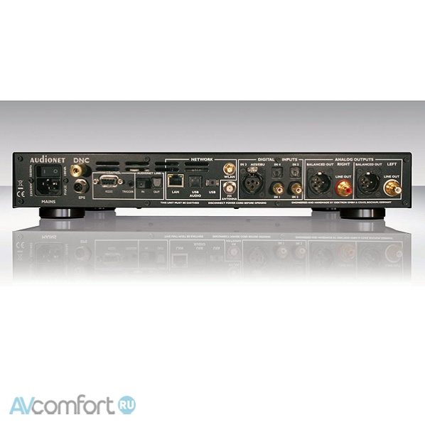 Audionet DNC Silver