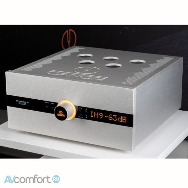 Canor Audio Hyperion P1 Silver