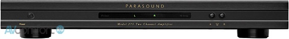 AVComfort, PARASOUND 275 Black