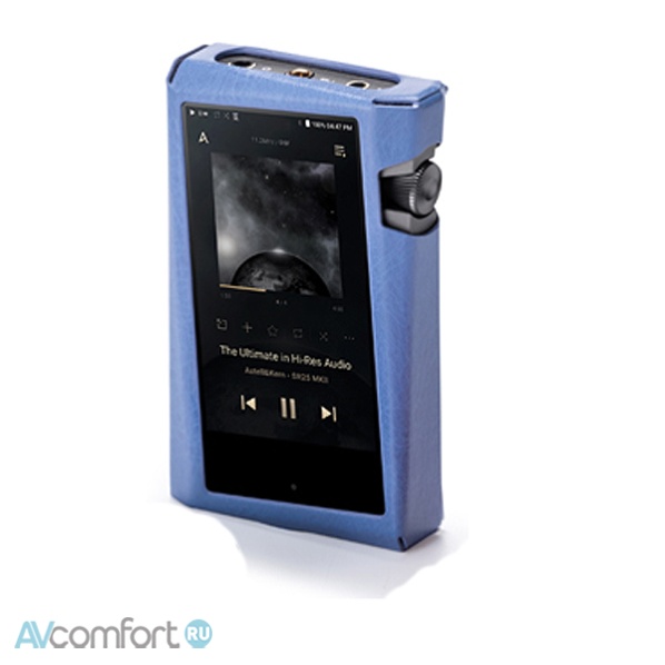ASTELL&KERN SR25 mk2 Leather Case, Denim Blue
