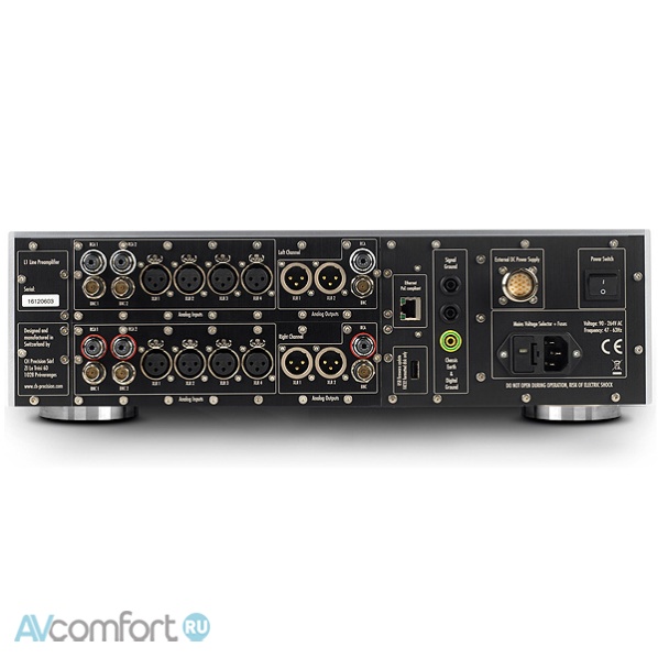 Ch Precision L1 Preamplifier