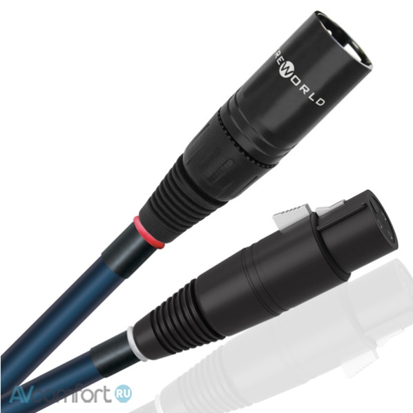 AVComfort, Wireworld Oasis 10 Interconnect XLR 1.0 m
