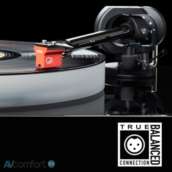 Pro-Ject X2 B Quintet Red Piano Black