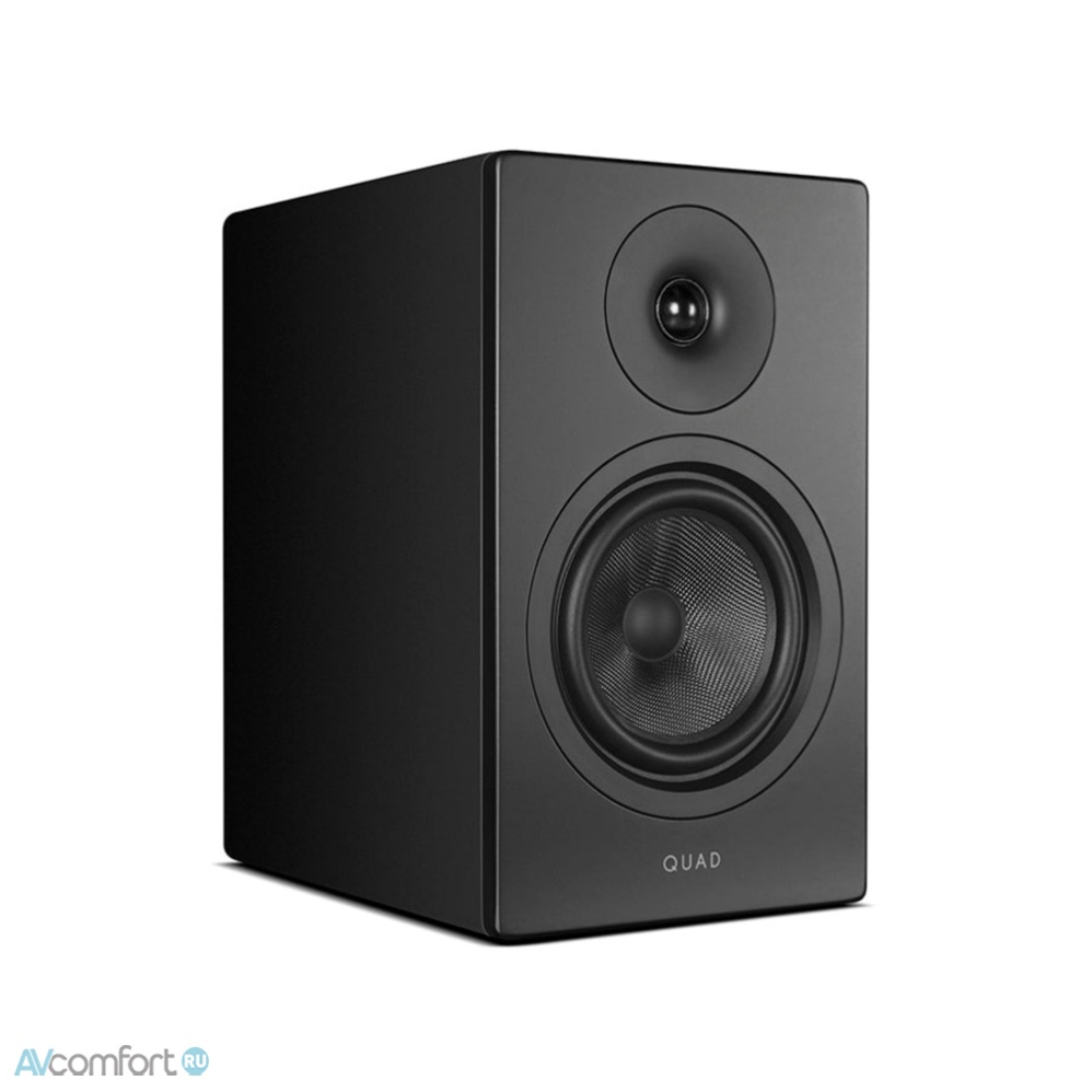 Quad Elegan 1 Matt Black