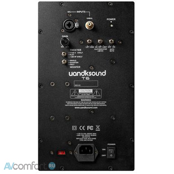 UANDKSOUND T6 Black
