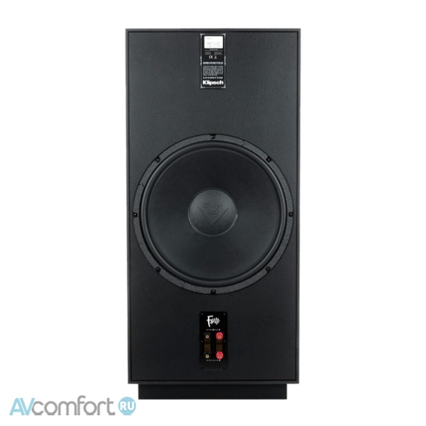 Klipsch Forte IV Natural Cherry