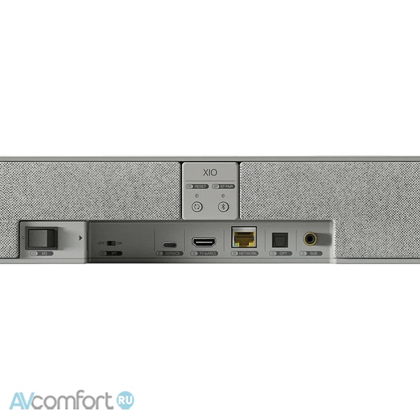 KEF XIO Soundbar Silver Grey (SP4083M0AA)