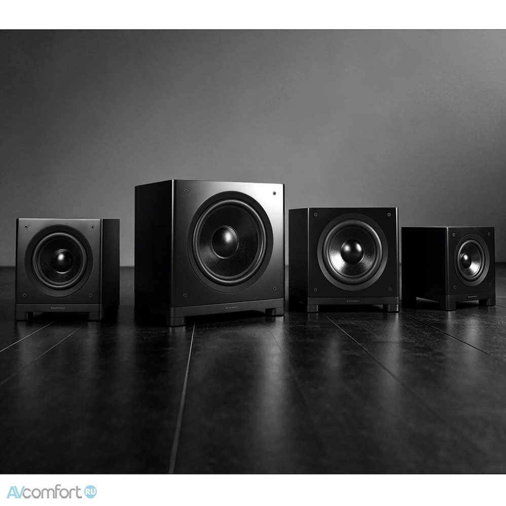 Wharfedale Nova 10 Matte Black