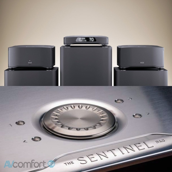 MSB Technology Sentinel DAC Silver
