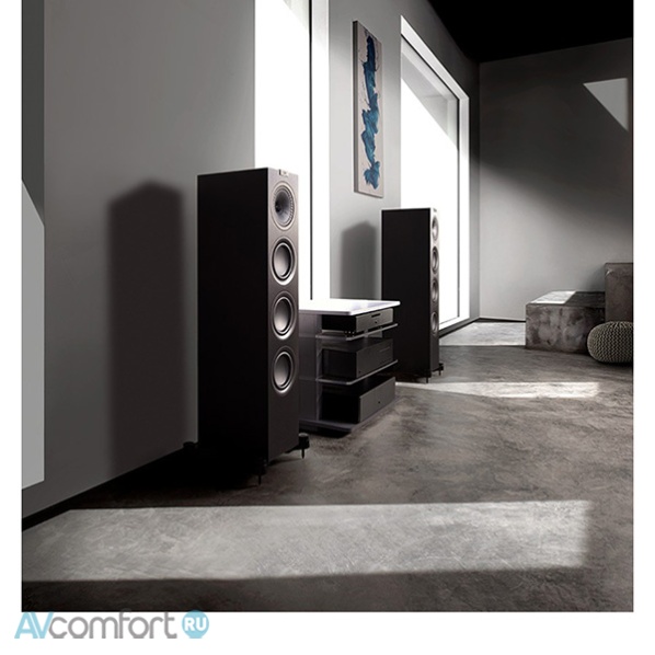KEF Q750 Walnut
