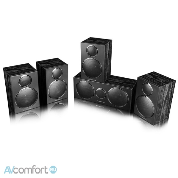 AVComfort, WHARFEDALE DX-3 5.0 HCP System Black Oak
