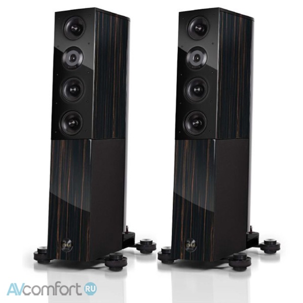 AVComfort, Audio Physic Cardeas 30 Limited Jubilee Edition Black Ebony High Gloss