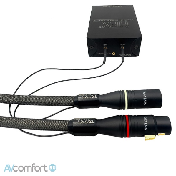 AVComfort, TARA Labs The 0.8 XL w/HFX - XLR 0,6 m