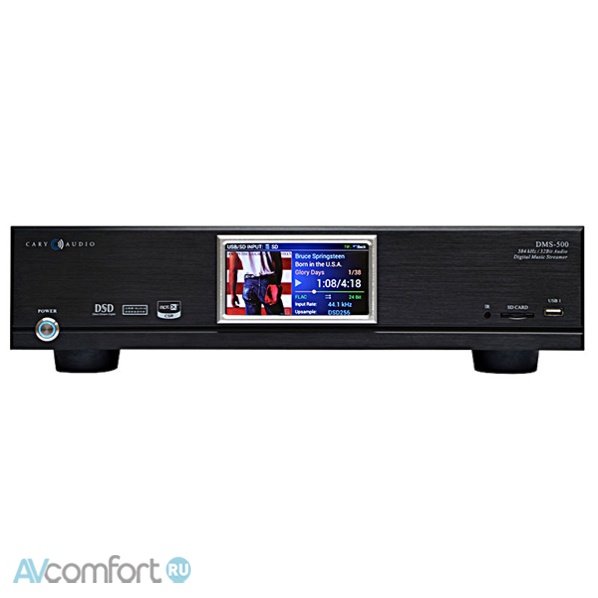 Cary Audio DMS-500 Black