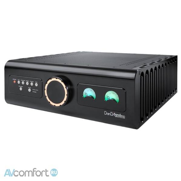 Dan D’Agostino Progression Integrated Amplifier Black