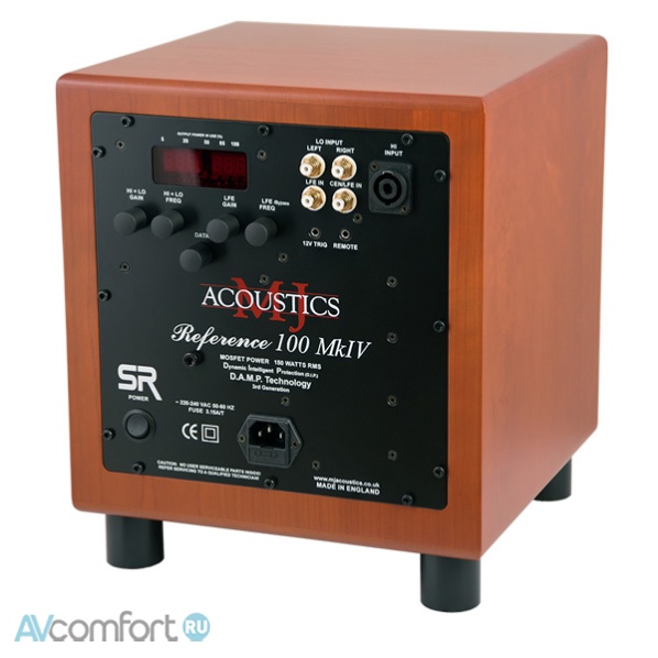 MJ Acoustics Reference 100 Mk4 SR Oak