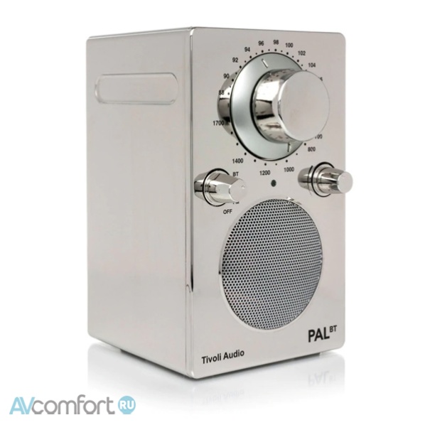 Tivoli Audio PAL BT Chrome