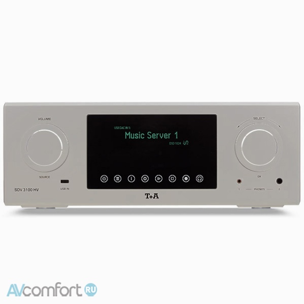 AVComfort, T+A SDV 3100 HV Titan