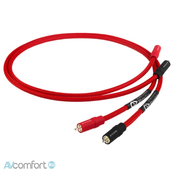 AVComfort, Chord Company Shawline Analogue RCA 0,5 m