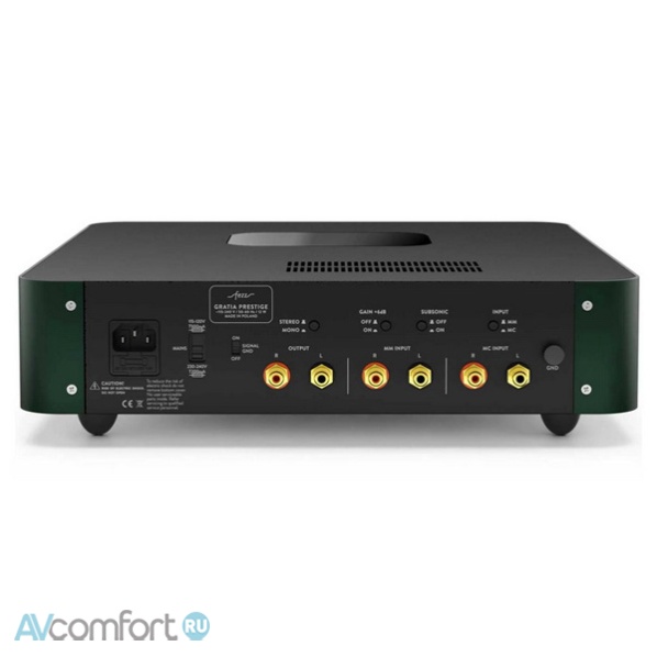 Fezz Audio Gratia Prestige EVO Evergreen