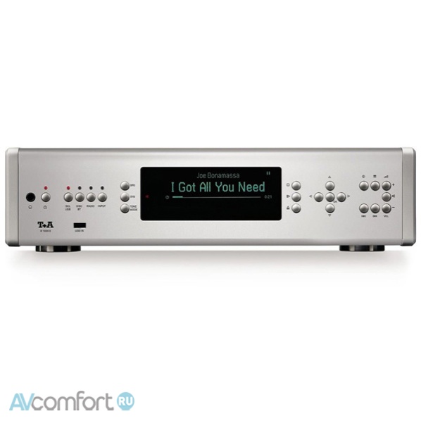 AVComfort, T+A R 1000 E Silver