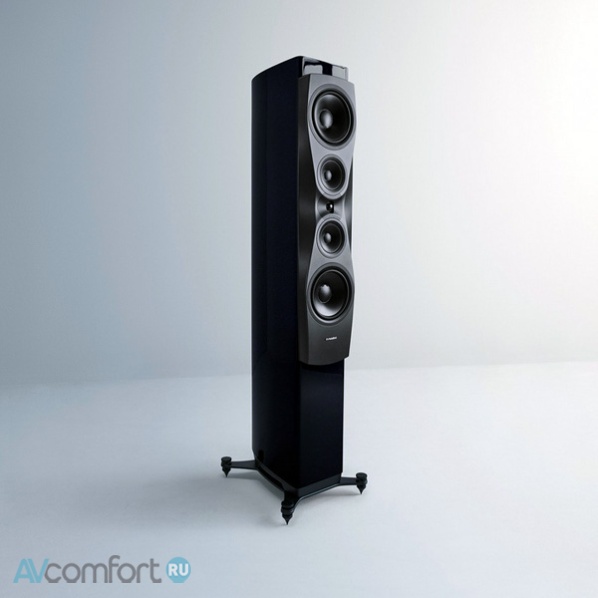 Dynaudio Confidence 60 Ruby Wood High Gloss